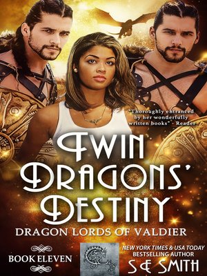 cover image of Twin Dragons' Destiny